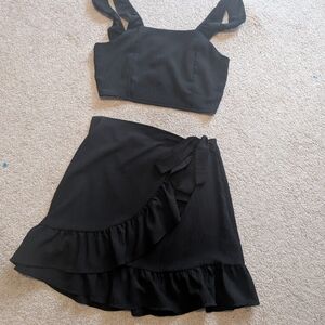 Elegant Black Women's Skirt